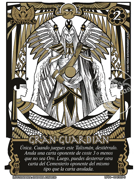 Gran Guardián (LPB 4.0 - Secreta) 1