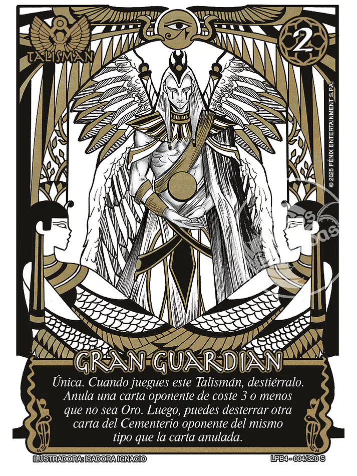 Gran Guardián (LPB 4.0 - Secreta) 1