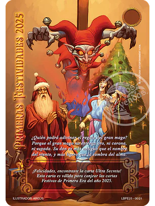 Primeras Festividades 2025
