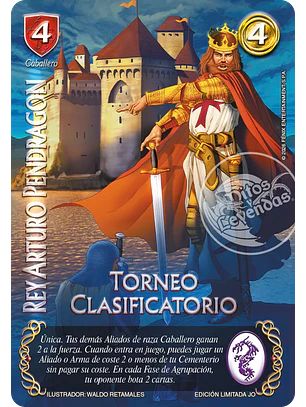 Rey Arturo Pendragón (Torneo Clasificatorio)