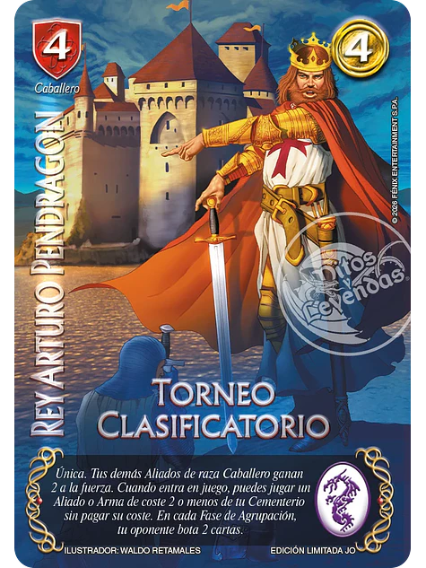 Rey Arturo Pendragón (Torneo Clasificatorio) 1