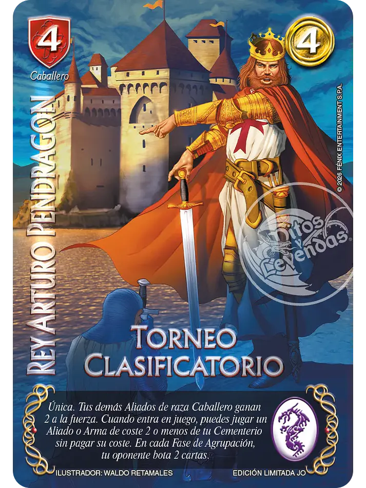 Rey Arturo Pendragón (Torneo Clasificatorio) 1