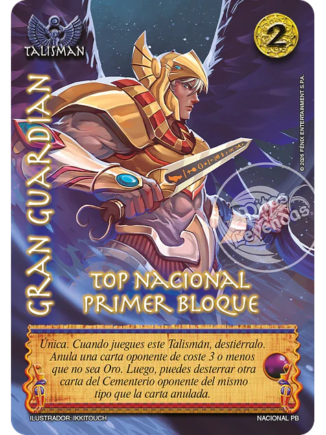 Gran Guardián (Torneo Nacional PB 2025 - Top 64) 1