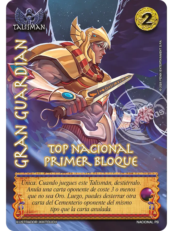 Gran Guardián (Torneo Nacional PB 2025 - Top 64) 1