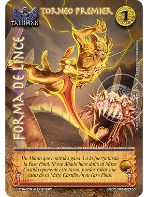 Forma de Lince (Torneo Premier)