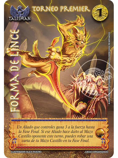 Forma de Lince (Torneo Premier) 1
