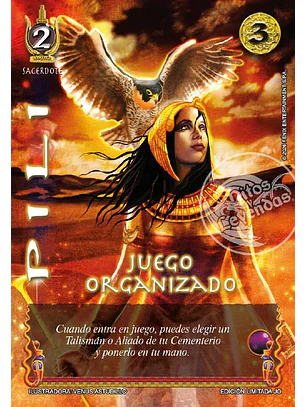 Pili (Juego Organizado)