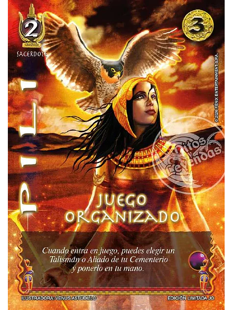 Pili (Juego Organizado) 1