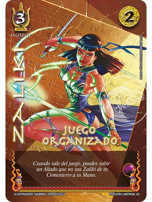 Zaliki (Juego Organizado)