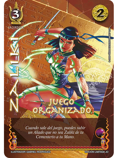 Zaliki (Juego Organizado) 1