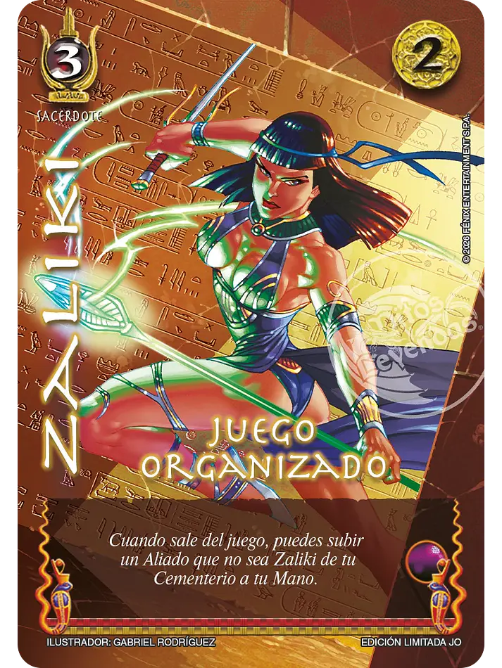 Zaliki (Juego Organizado) 1