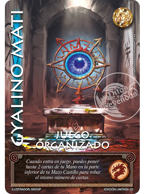 Gyalino Mati (Juego Organizado) 1