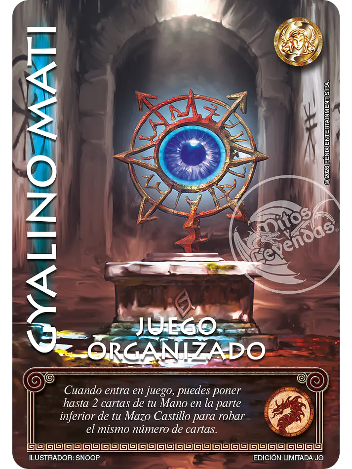 Gyalino Mati (Juego Organizado) 1