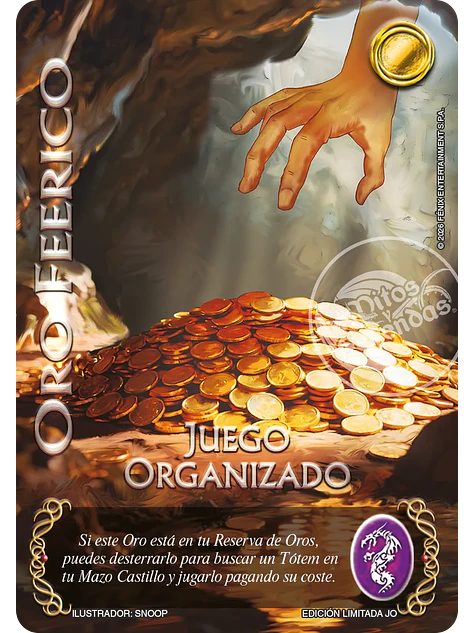 Oro Feerico (Juego Organizado) 1