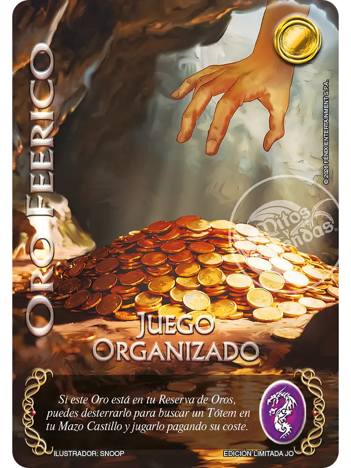 Oro Feerico (Juego Organizado) 1