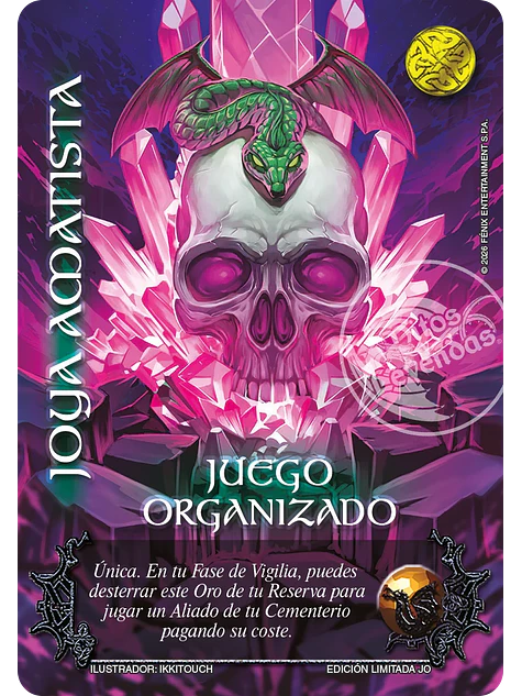 Joya Amatista (Juego Organizado) 1