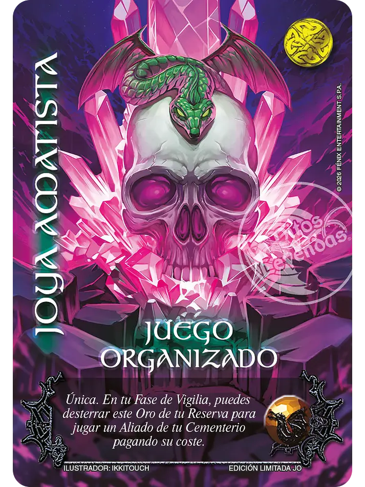 Joya Amatista (Juego Organizado) 1