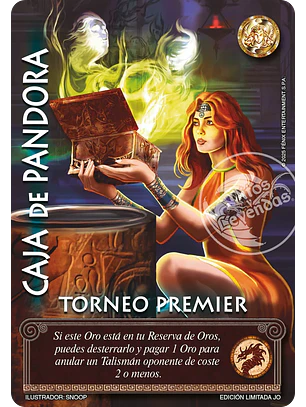 Caja de Pandora (Juego Organizado)