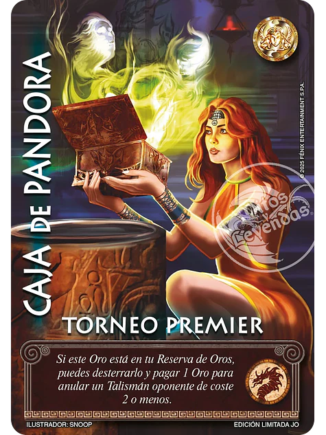 Caja de Pandora (Juego Organizado) 1