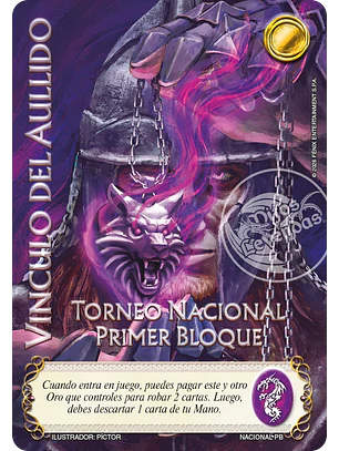 Vínculo del Aullido (Torneo Nacional PB 2025)