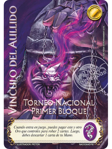 Vínculo del Aullido (Torneo Nacional PB 2025) 1