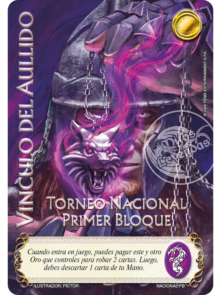 Vínculo del Aullido (Torneo Nacional PB 2025) 1