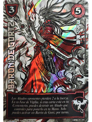 Baron de Gortz (Shogun 4)
