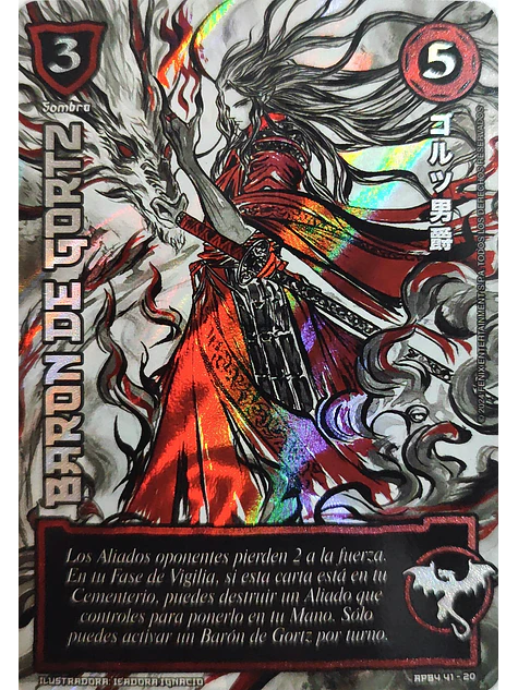 Baron de Gortz (Shogun 4) 1