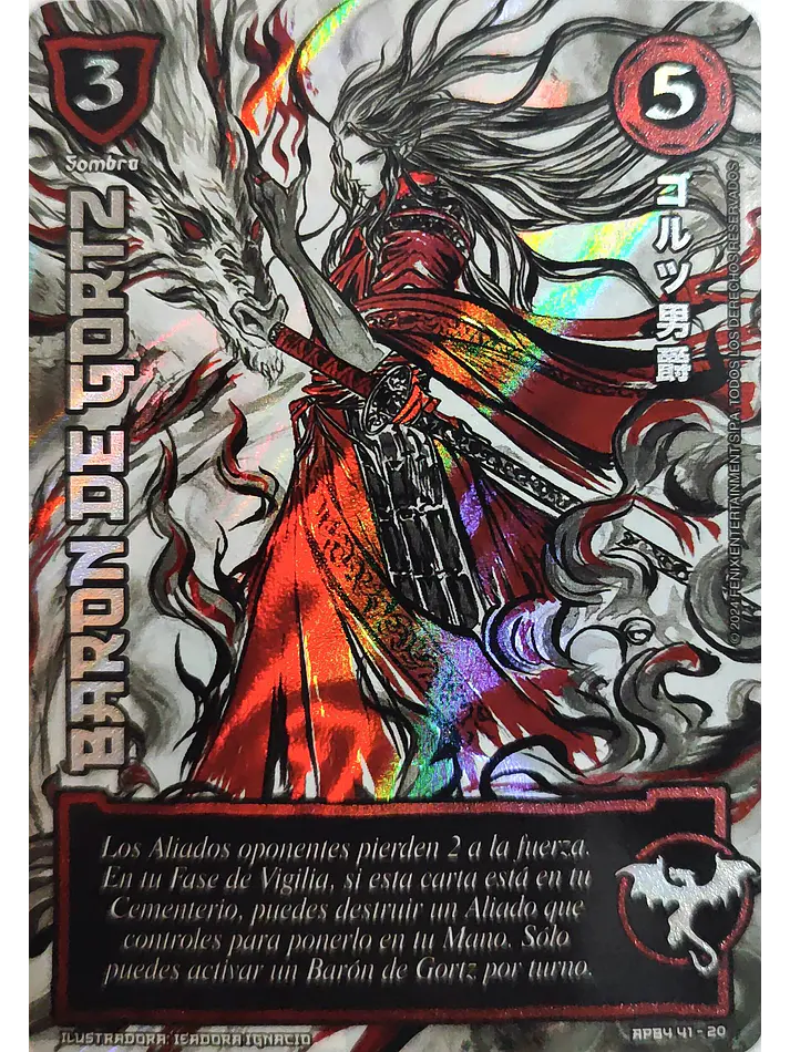 Baron de Gortz (Shogun 4) 1