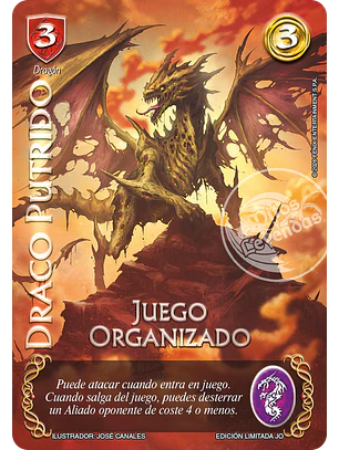 Draco Pútrido (Juego Organizado)