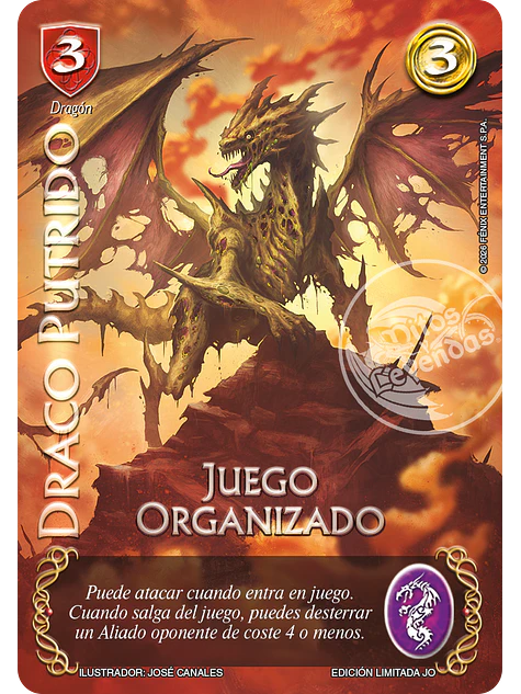 Draco Pútrido (Juego Organizado) 1