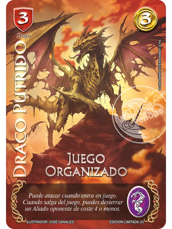 Draco Pútrido (Juego Organizado) 1