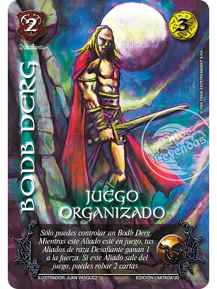 Bodb Derg (Juego Organizado)