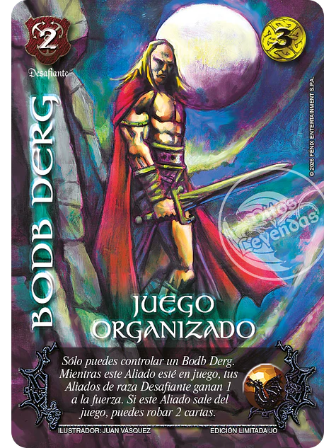 Bodb Derg (Juego Organizado) 1