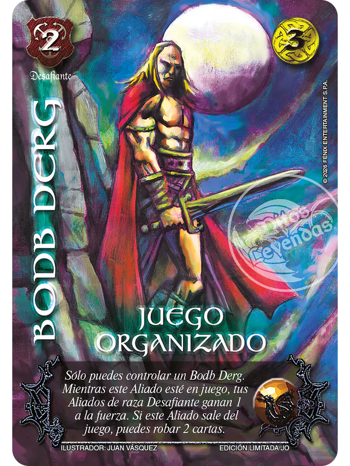 Bodb Derg (Juego Organizado) 1