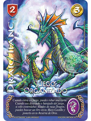 Draig Ifanc (Juego Organizado)
