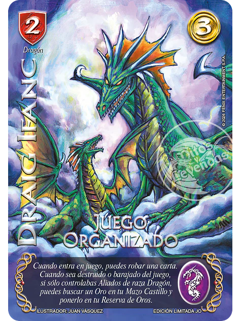 Draig Ifanc (Juego Organizado) 1