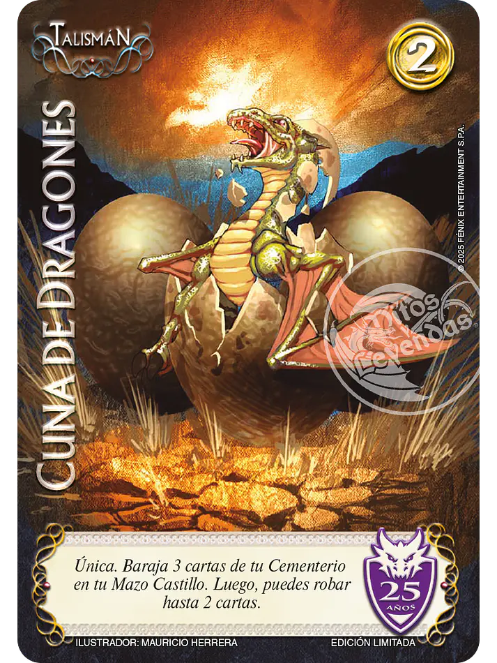 Cuna de Dragones (25 Años) 1