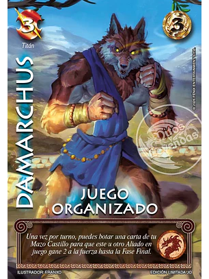 Damarchus (Juego Organizado)