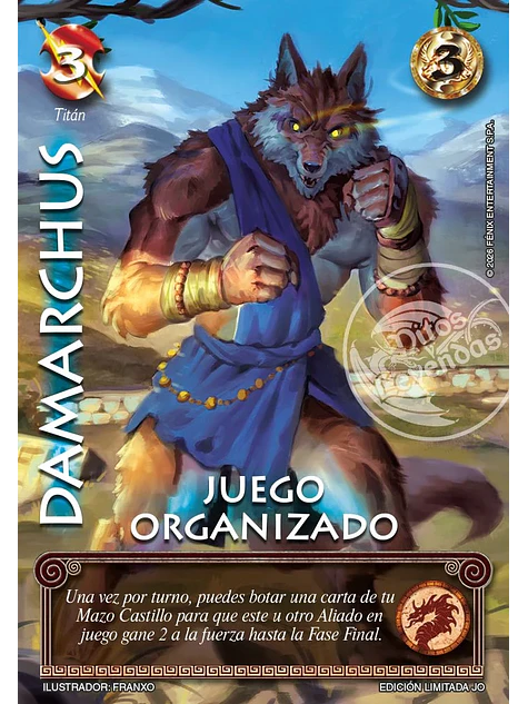 Damarchus (Juego Organizado) 1