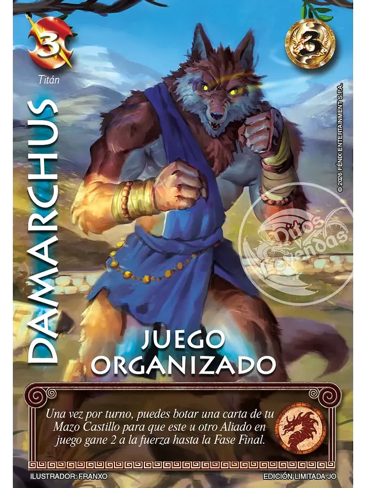 Damarchus (Juego Organizado) 1