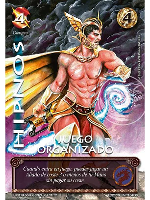 Hipnos (Juego Organizado)