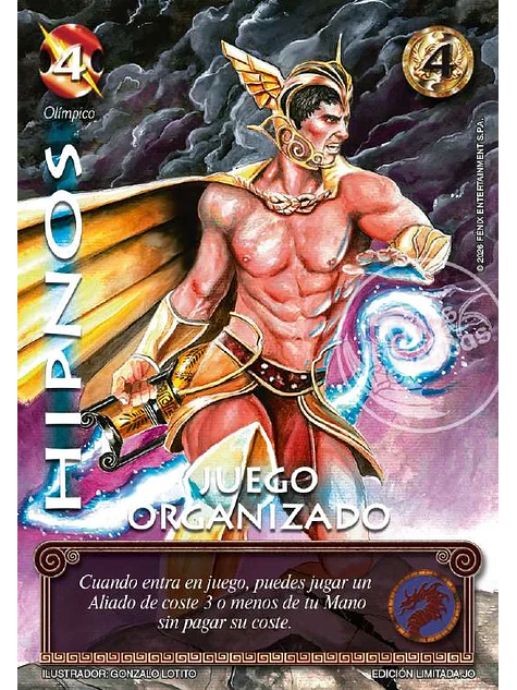 Hipnos (Juego Organizado) 1