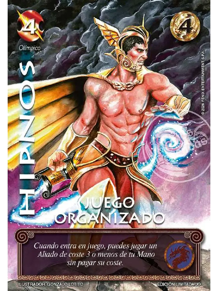 Hipnos (Juego Organizado) 1