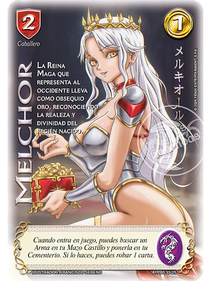 Melchor (Juego Organizado)
