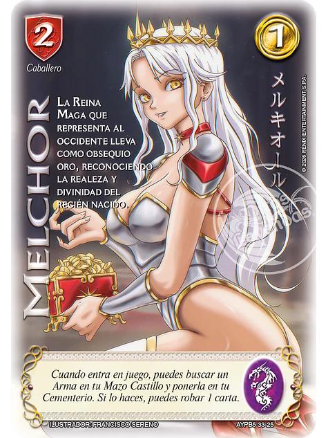 Melchor (Juego Organizado) 1