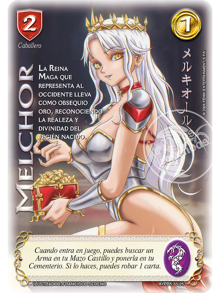 Melchor (Juego Organizado) 1