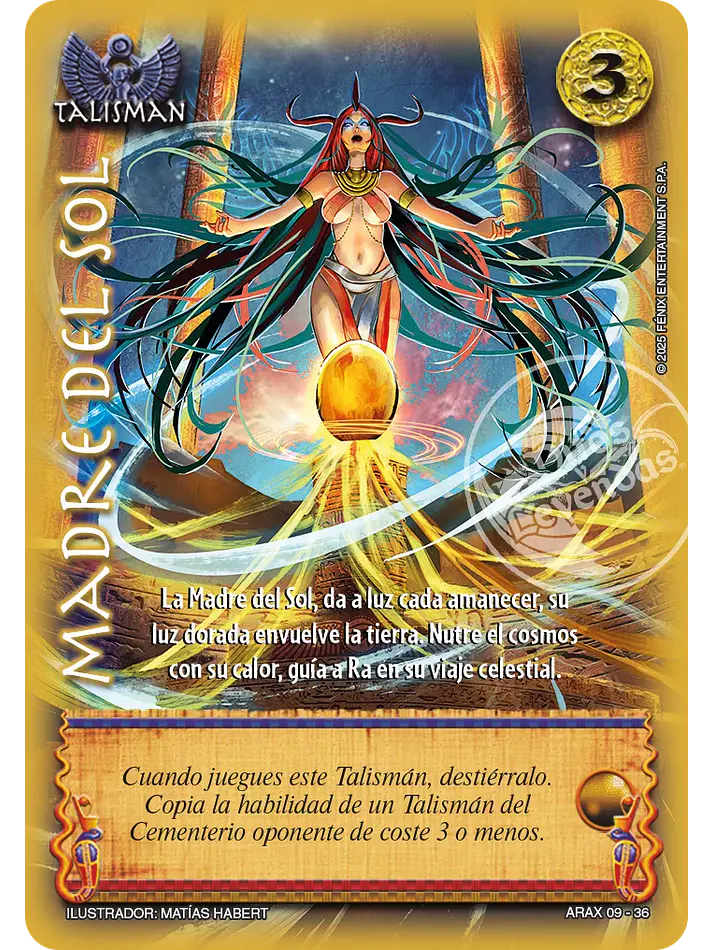 Madre del Sol 1
