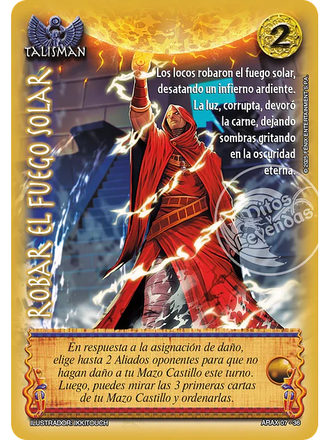 Robar el Fuego Solar 1
