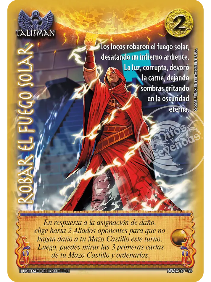 Robar el Fuego Solar 1